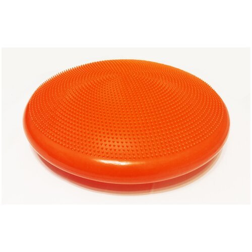 GCsport Breath диск спортивный массажный, диаметр 55см, оранжевый (балансировочная подушка + тренажер для дыхания)
