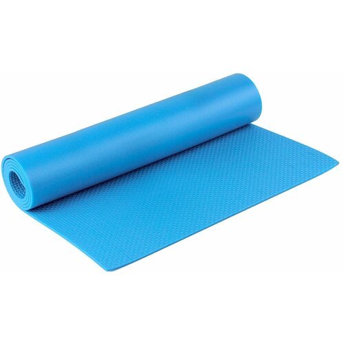 Коврик для спорта Fitness, р. 140*50*0.5 см, цвет голубой