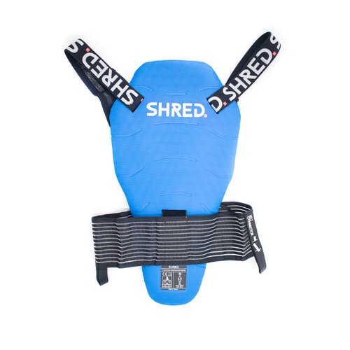 SHRED FLEXI BACK PROTECTOR NAKED - L - Защита спины, 10013160/090123/3006930