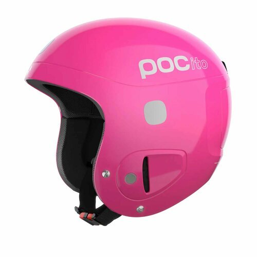 Шлем детский Poc POCito Skull Fluorescent Pink Adjustable (US: XS)