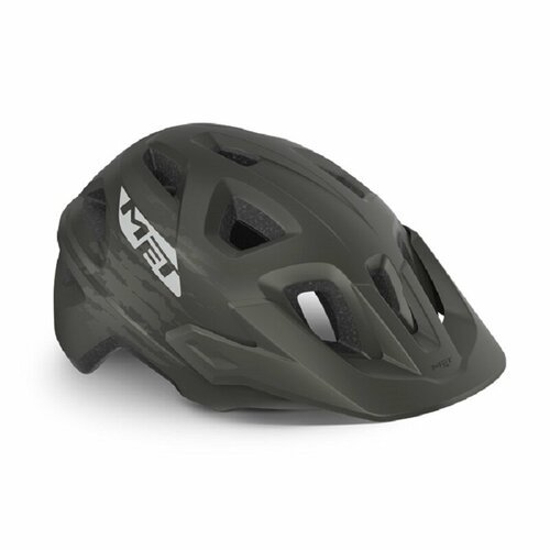 Велошлем Met Echo MIPS Helmet 2024 (3HM118CE00), цвет Титановый, размер шлема M/L (57-60 см)