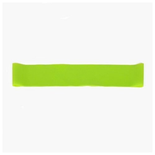 Спортивная резинка для фитнеса и йоги, Bentfores (зеленый, толщина 0.9 мм, нагрузка 9-14 кг, 33773)