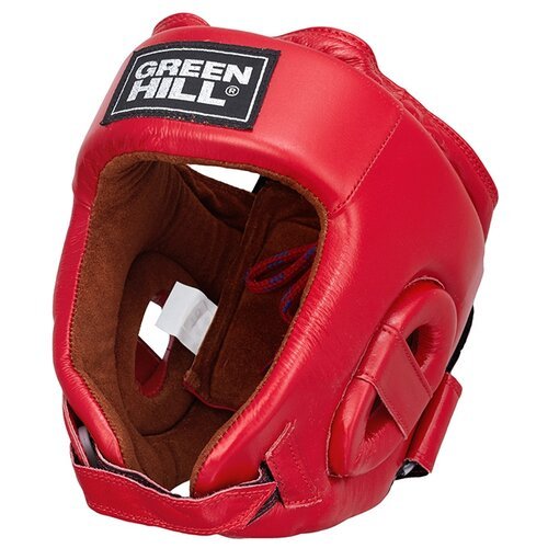 Шлем боксерский Green hill, HGF-4012, L, красный
