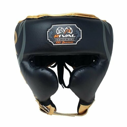 Шлем боксерский RIVAL RHG100 PROFESSIONAL HEADGEAR, размер XL, черный