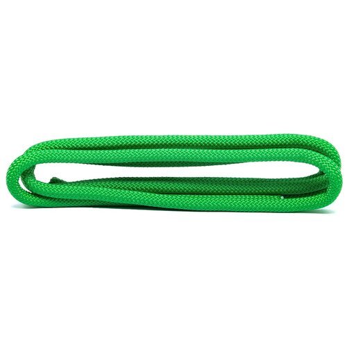 Гимнастическая скакалка Amely RGJ-204 зеленый 300 см