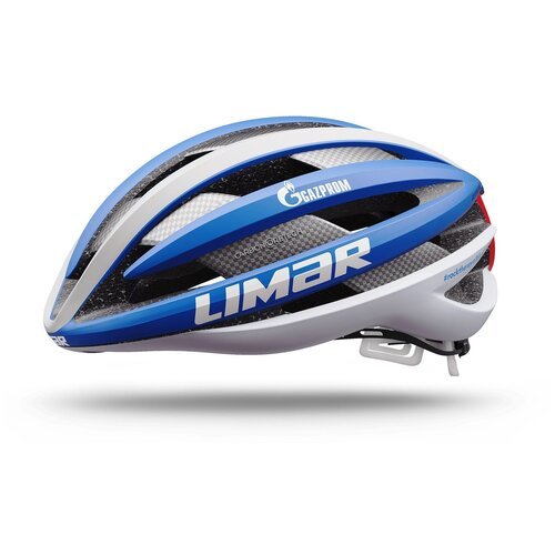 Шлем защитный Limar, Air Pro, L, белый/голубой