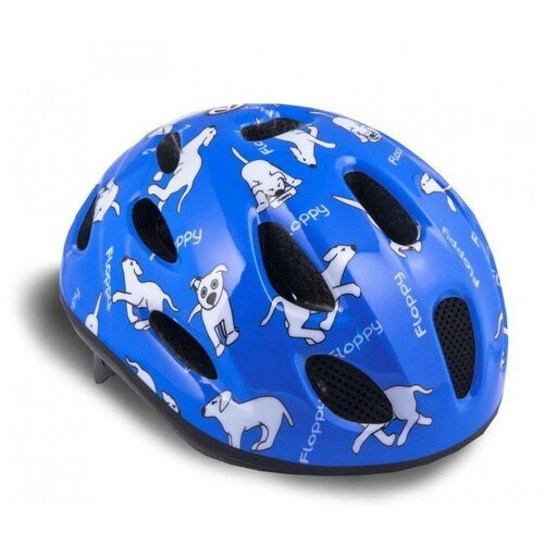 Шлем велосипедный AUTHOR FLOPPY детский, размер 48-52, синий