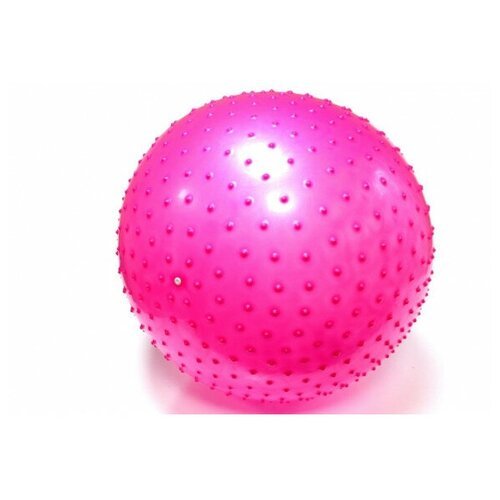Розовый массажный гимнастический мяч (фитбол) 75 см SP2086-275