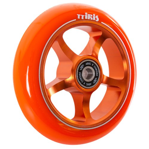 Колесо для трюкового самоката TechTeam X-Treme 110*24 мм, Iris, orange
