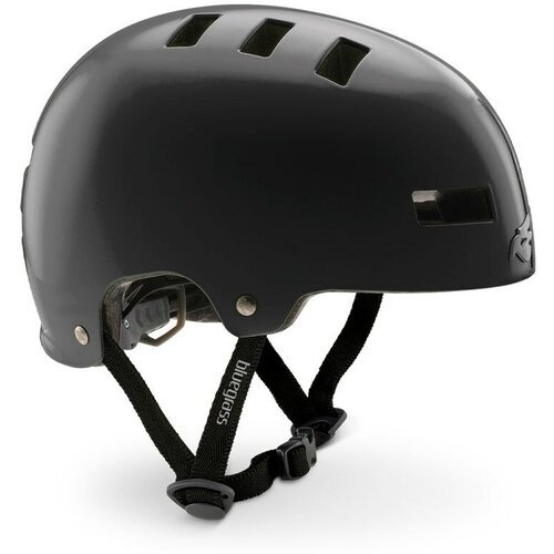 Велошлем Bluegrass Superbold Safety (3HELG06), цвет Черный, размер шлема S (51-55 см)
