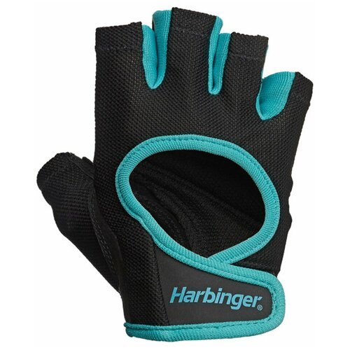 Фитнес перчатки Harbinger Power, женские, голубые, размер S