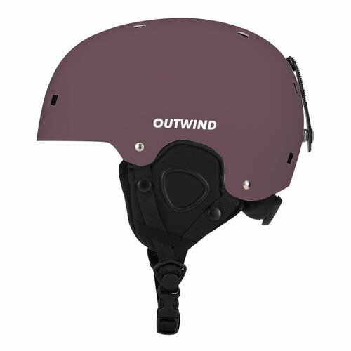 Шлем для горных лыж и сноуборда OUTWIND X2 Burgundy