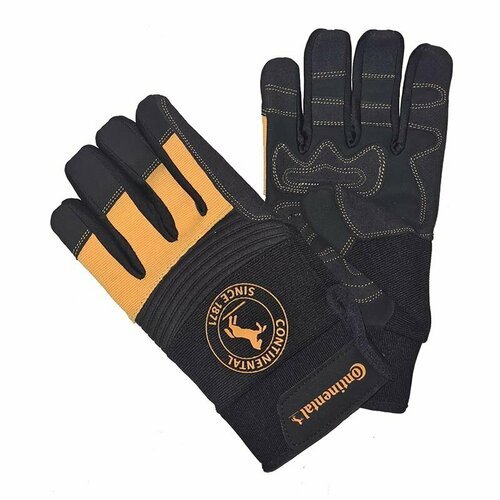 CONTINENTAL Перчатки механика Continental Mechanic Gloves (Черный, XL)