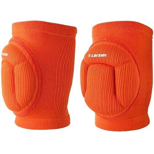 Защита колена Larsen 6755 оранжевый Junior