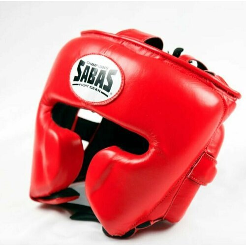 Шлем боксерский SABAS PROSERIES HEADGEAR, размер L, красный