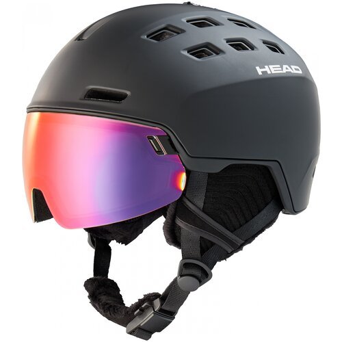 Шлем защитный HEAD, Radar 5K Pola 2021/2022, M/L, black