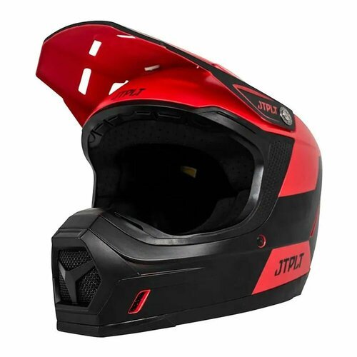 Шлем для гидроцикла Jetpilot VAULT Helmet black/red цвет черно-красный, размер L (2114200)для соленой и пресной воды размер L
