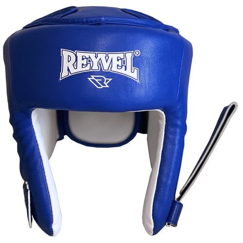 Шлем боксерский синий REYVEL размер М