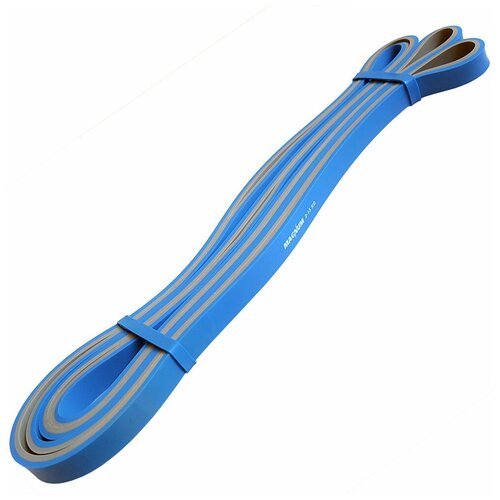Эспандер-Резиновая петля-10mm MRB200-10 (серо-синий)