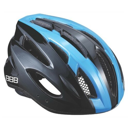 Велошлем BBB BHE-35 Condor black/blue, Размер шлема L