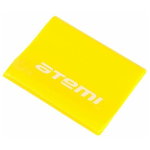 Резинка для фитнеса ATEMI ALB02 120 х 12 см 9 кг Желтый