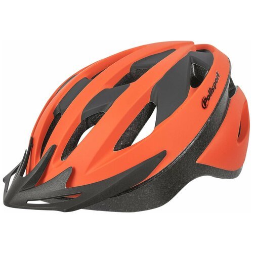 Шлем велосипедный Polisport 'Sport Ride', (оранжевый), взрослый размер: L (58-62см)