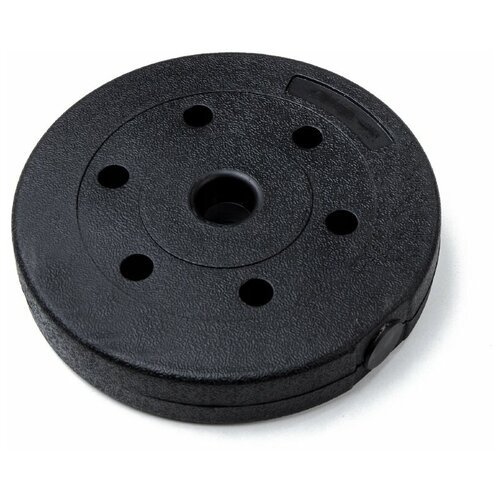 CPL-026-7.5 Диск пластиковый/цемент чёрный (d 26 мм.) 7,5 кг.