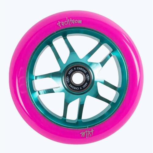 Колеса для трюкового самоката Tech Team X-Treme Mist 110*24 (2 шт) (Розовый)