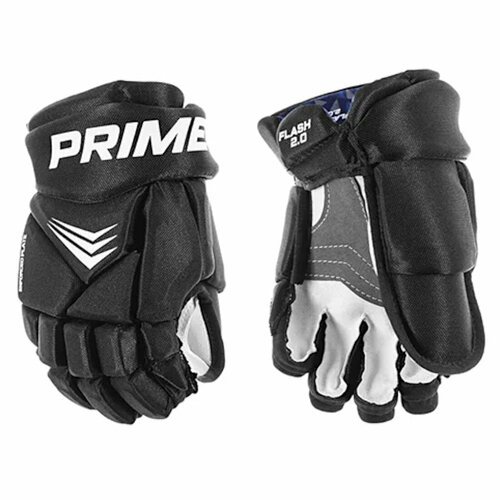 Перчатки хоккейные PRIME Flash 2.0R JR (10 / черный)
