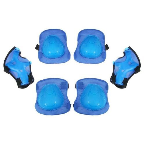ONLITOP Защита роликовая, размер универсальный, цвет синий
