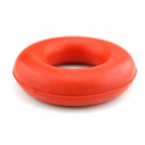 Кистевой резиновый эспандер - кольцо 10 кг, красный SP207-450