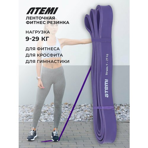 ATEMI ALR0121 208 х 2.1 см 29 кг фиолетовый