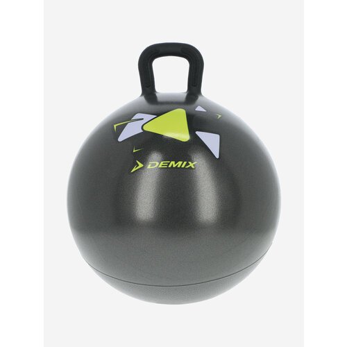 Мяч гимнастический с насосом Demix, 45 см Серый; RUS: Б/р, Ориг: one size