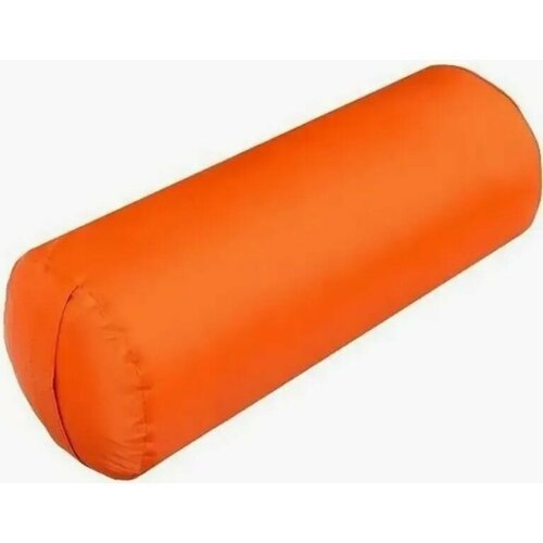 Болстер для йоги 50 х 20 cм, цвет оранжевый