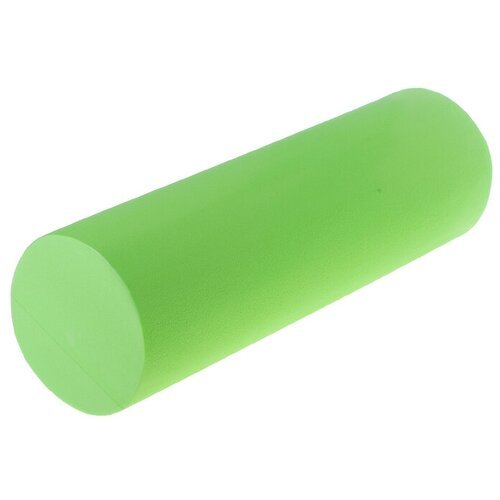 Роллер для йоги 45 х 14 см, цвет зеленый 3544195