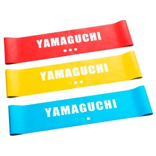 Набор из 3-х эластичных закольцованных лент Yamaguchi Stretch FIT