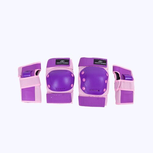 Комплект защиты TECH TEAM Safety Line 900 Protection (Фиолетовый, L)