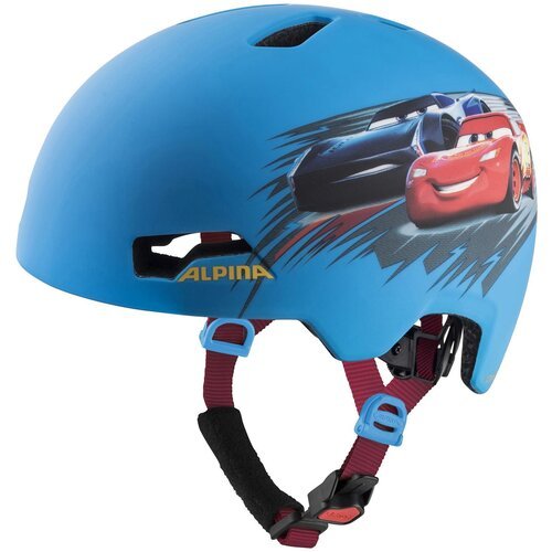 Шлем защитный ALPINA, Hackney Disney, Cars matt