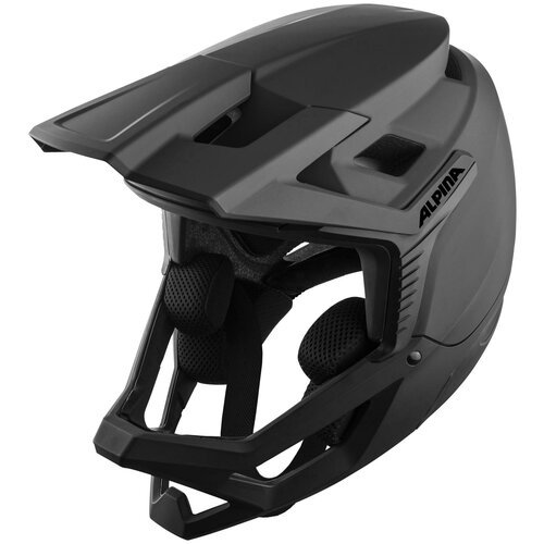 Шлем защитный ALPINA, Roca, 59, black matt