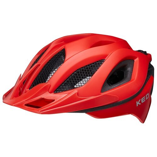 Велосипедный шлем KED Spiri Two Fiery Red Matt, размер L
