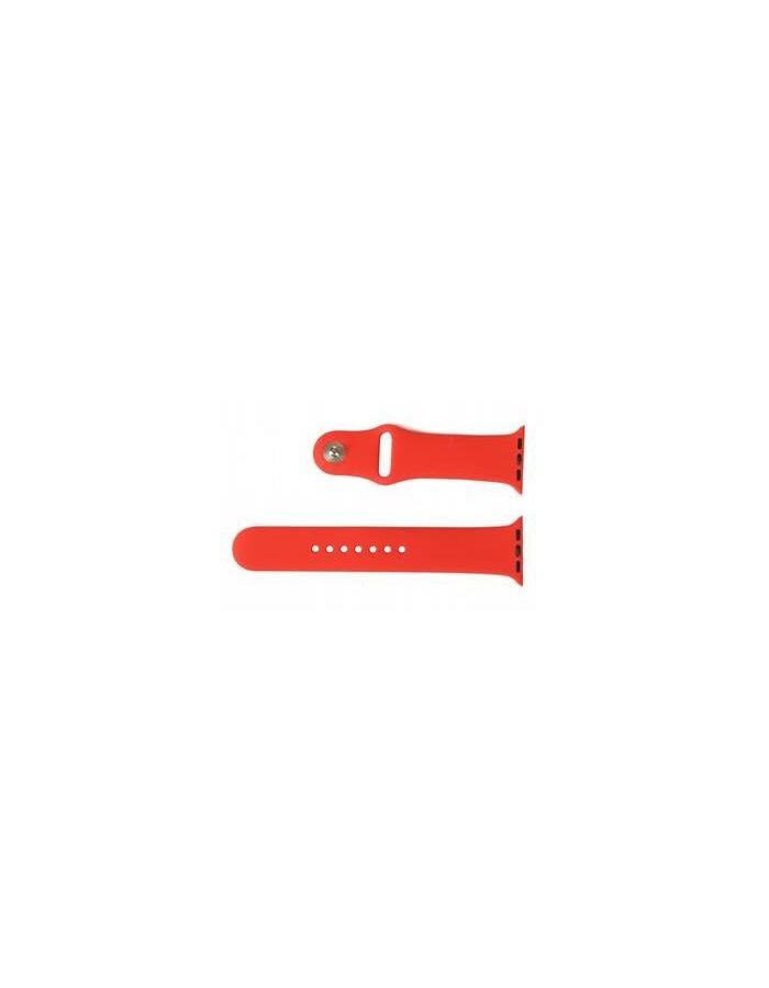 Ремешок Red Line для Apple watch - 38-40 mm, mObility, красный УТ000018882