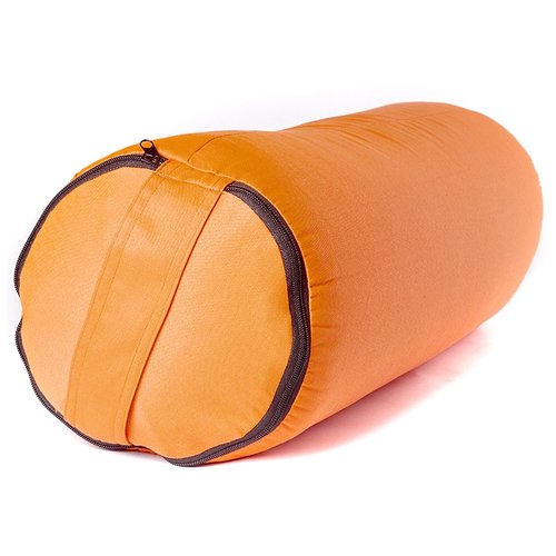 Болстер для йоги RamaYoga 50 см оранжевый