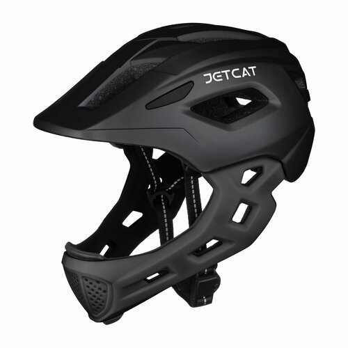 Шлем JETCAT - Start - Black - размер 'S' (52-56см) защитный велосипедный велошлем детский